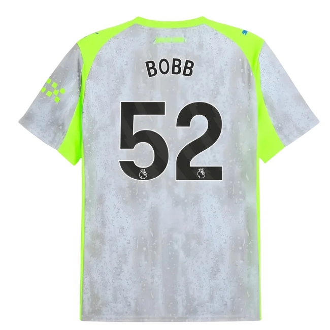 2025-2026 Man City Third Shirt (Bobb 52) — Shop Online