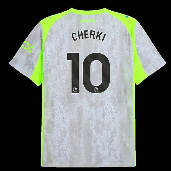 2025-2026 Man City Third Shirt (Cherki 10) — Shop Now