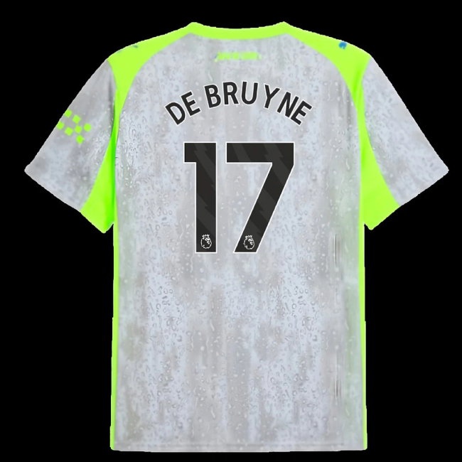2025-2026 Man City Third Shirt (De Bruyne 17) — Shop Now