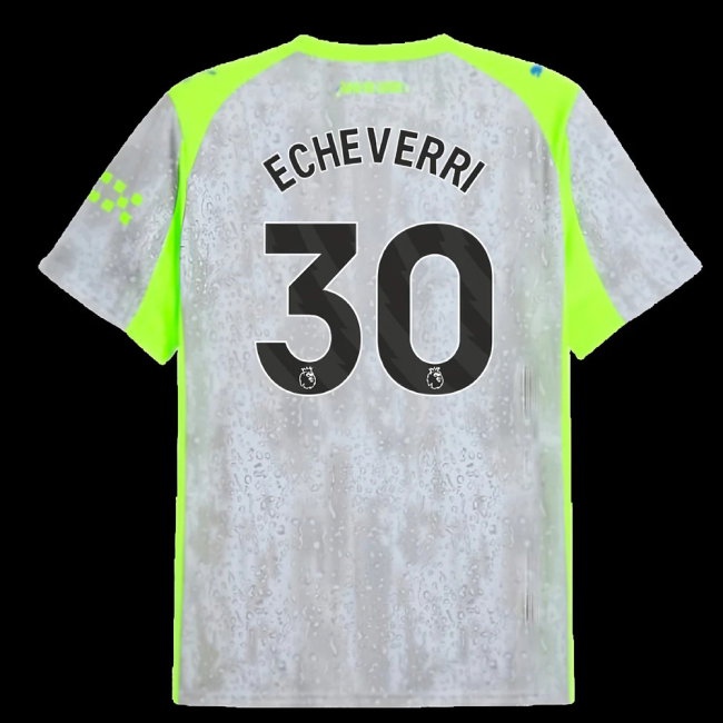 2025-2026 Man City Third Shirt (Echeverri 30) — Shop Now