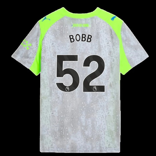 2025-2026 Man City Third Shirt (Kids) (Bobb 52) — Buy Online