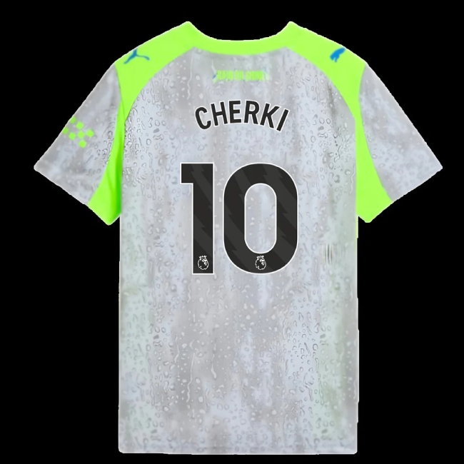2025-2026 Man City Third Shirt (Kids) (Cherki 10) — Shop Online