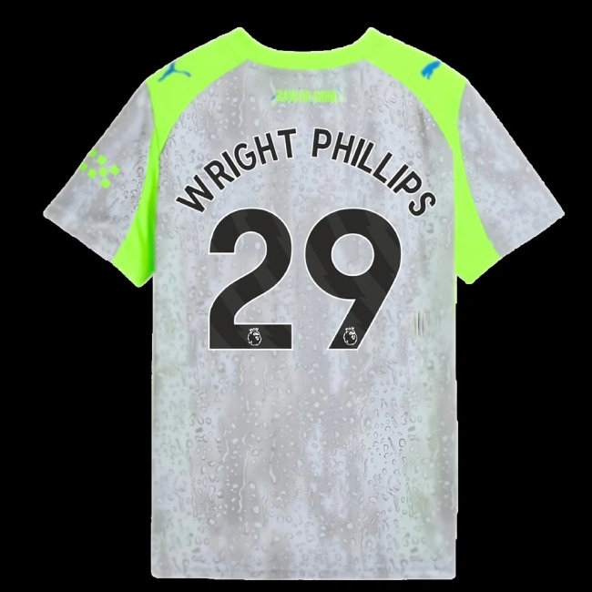 2025-2026 Man City Third Shirt (Kids) (Wright Phillips 29) — Shop Now