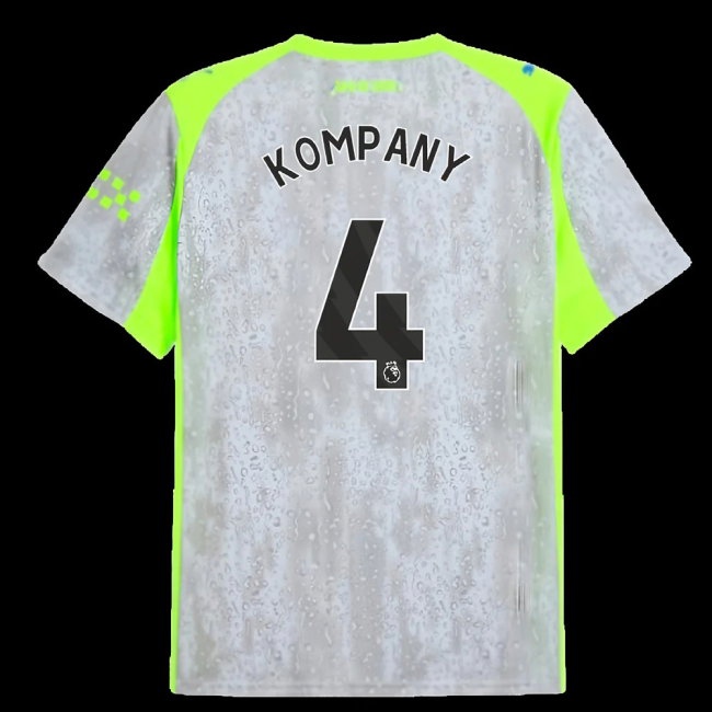 2025-2026 Man City Third Shirt (Kompany 4) — Buy Online