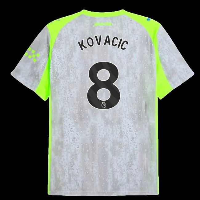 2025-2026 Man City Third Shirt (Kovacic 8) — Shop Now