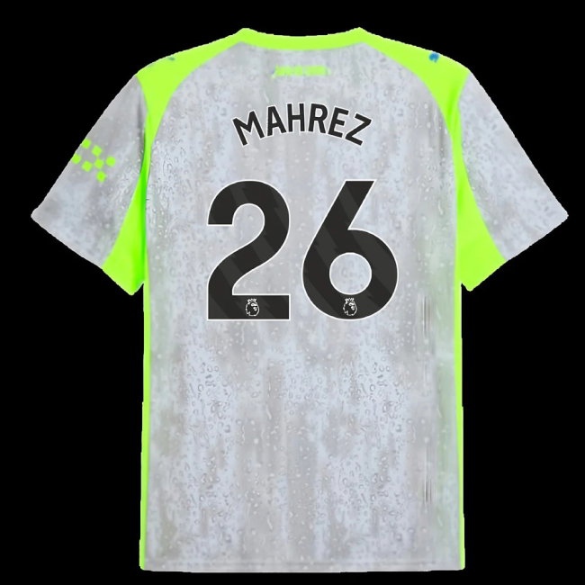 2025-2026 Man City Third Shirt (Mahrez 26) — Shop Online