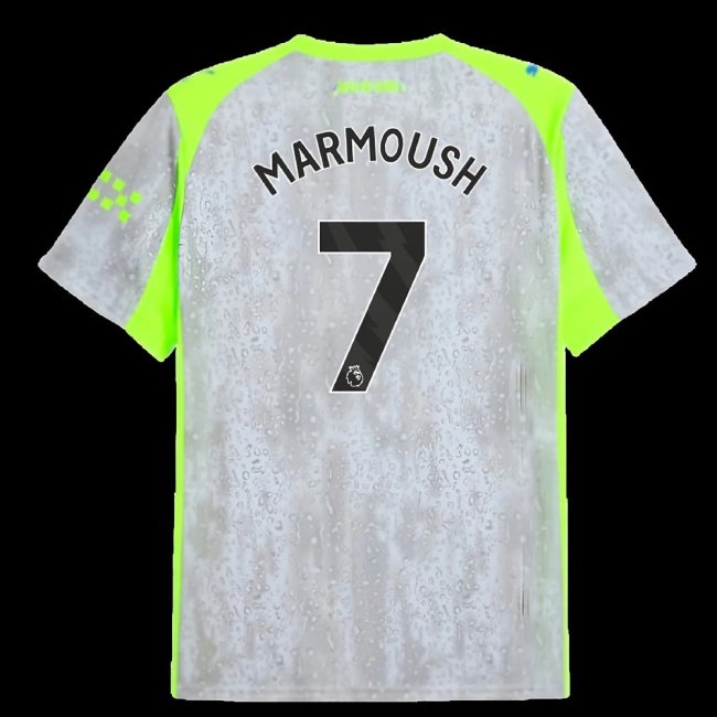 2025-2026 Man City Third Shirt (Marmoush 7) — Buy Now