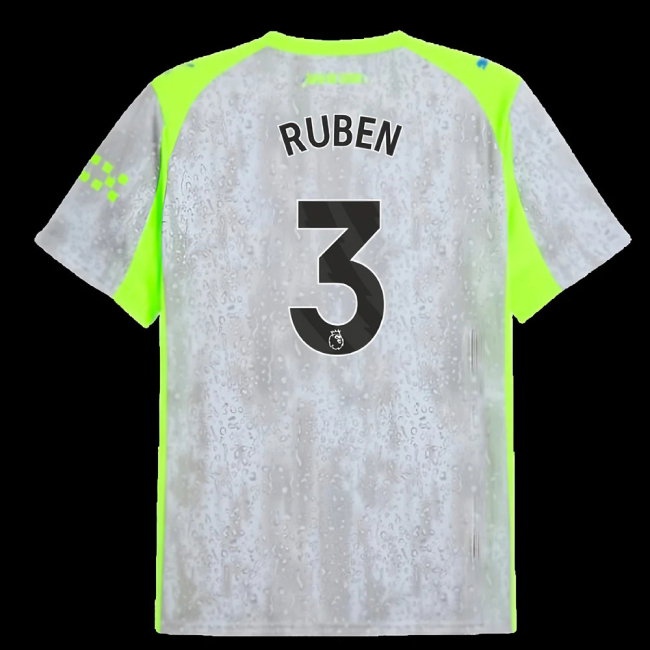 2025-2026 Man City Third Shirt (Ruben 3) — Buy Online