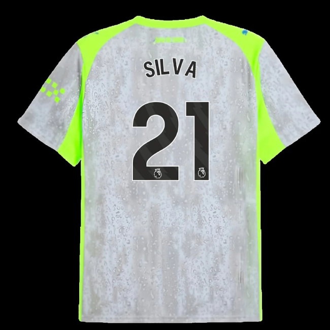 2025-2026 Man City Third Shirt (Silva 21) — Buy Now