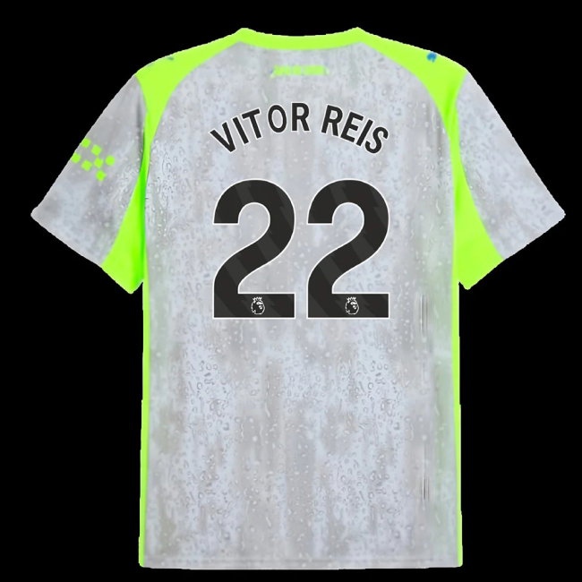 2025-2026 Man City Third Shirt (Vitor Reis 22) — Buy Now