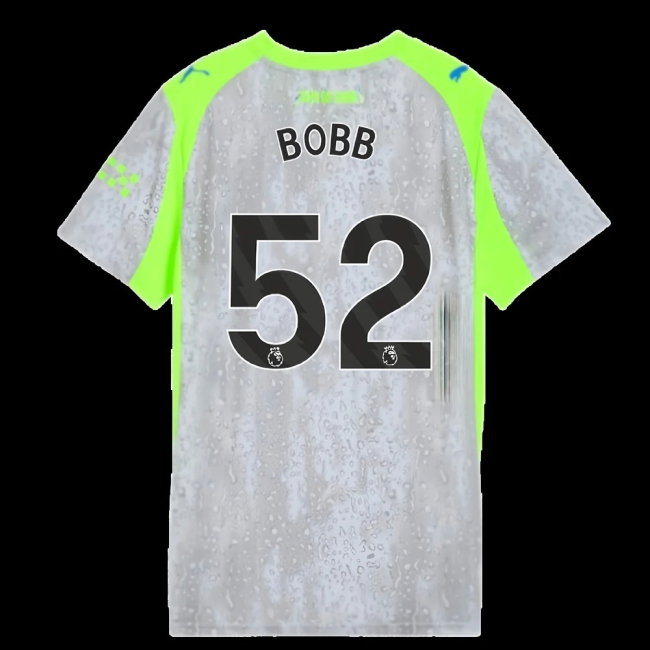 2025-2026 Man City Third Shirt (Womens) (Bobb 52) — Buy Online