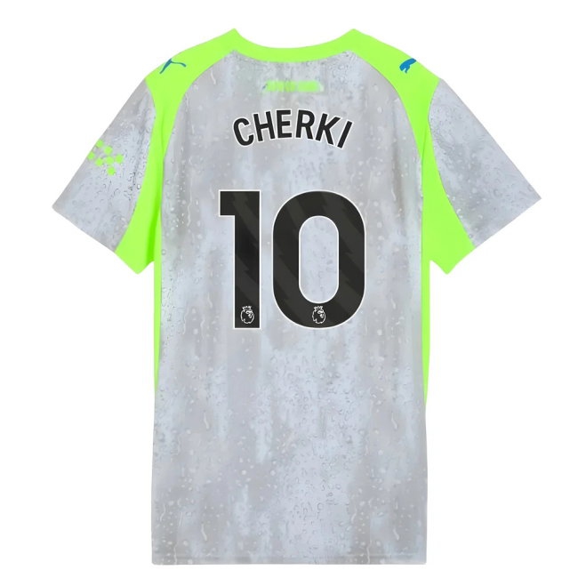 2025-2026 Man City Third Shirt (Womens) (Cherki 10) — Buy Online
