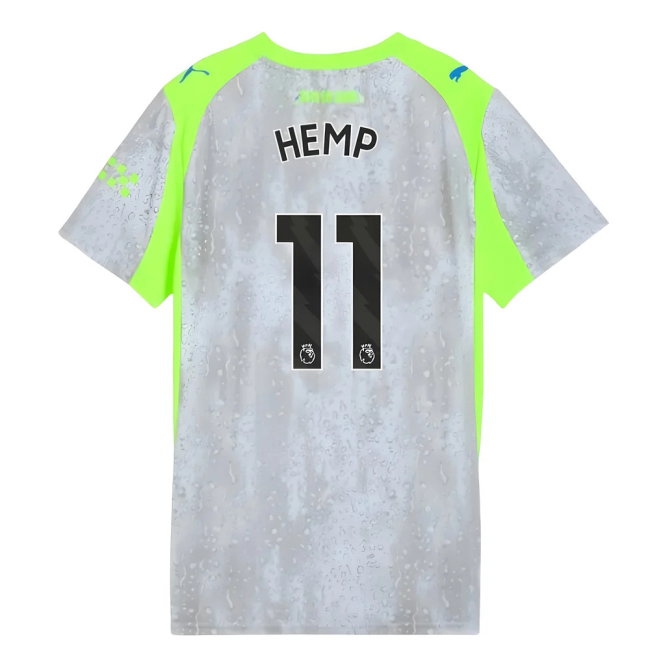2025-2026 Man City Third Shirt (Womens) (Hemp 11) — Buy Online