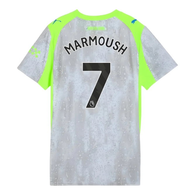 2025-2026 Man City Third Shirt (Womens) (Marmoush 7) — Shop Online