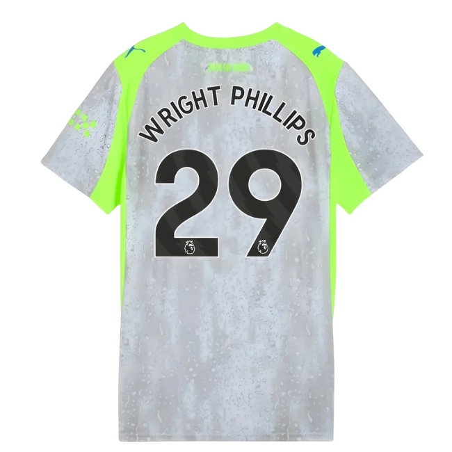 2025-2026 Man City Third Shirt (Womens) (Wright Phillips 29) — Buy Now