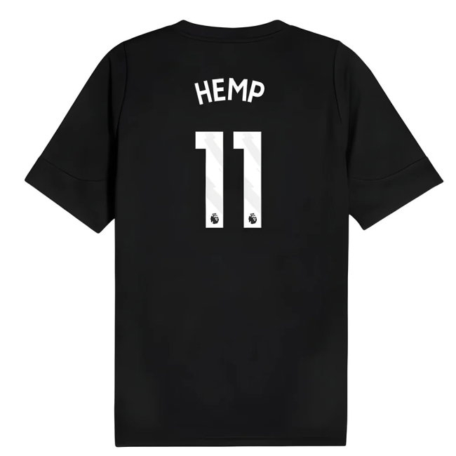 2025-2026 Man City Training Jersey (Black) (Hemp 11) — Shop Now