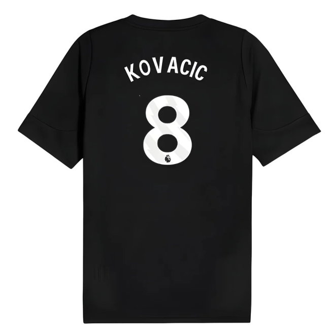 2025-2026 Man City Training Jersey (Black) (Kovacic 8) — Buy Online
