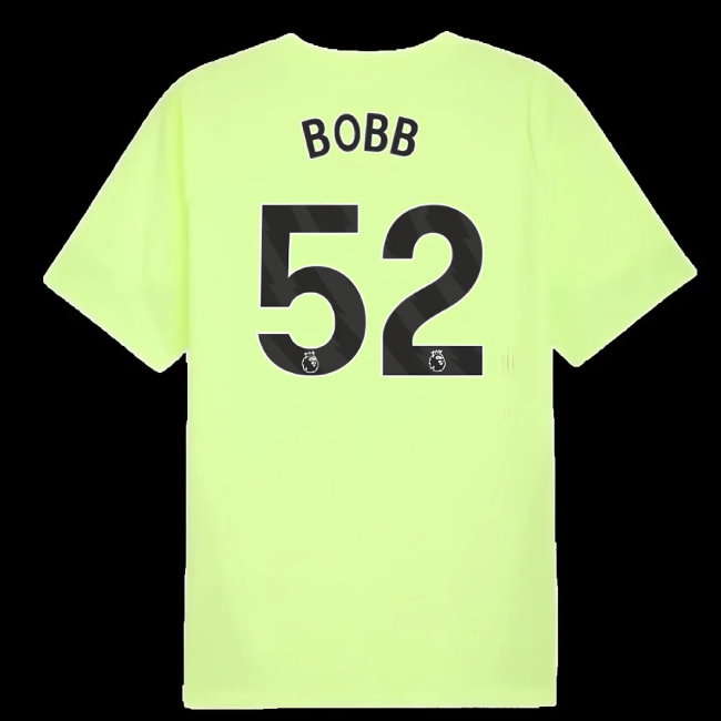 2025-2026 Man City Training Jersey (Fizzy Apple) (Bobb 52) — Shop Online