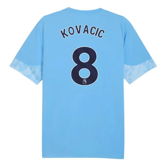 2025-2026 Man City Training Jersey (Light Blue) - Kids (Kovacic 8) — Shop Online