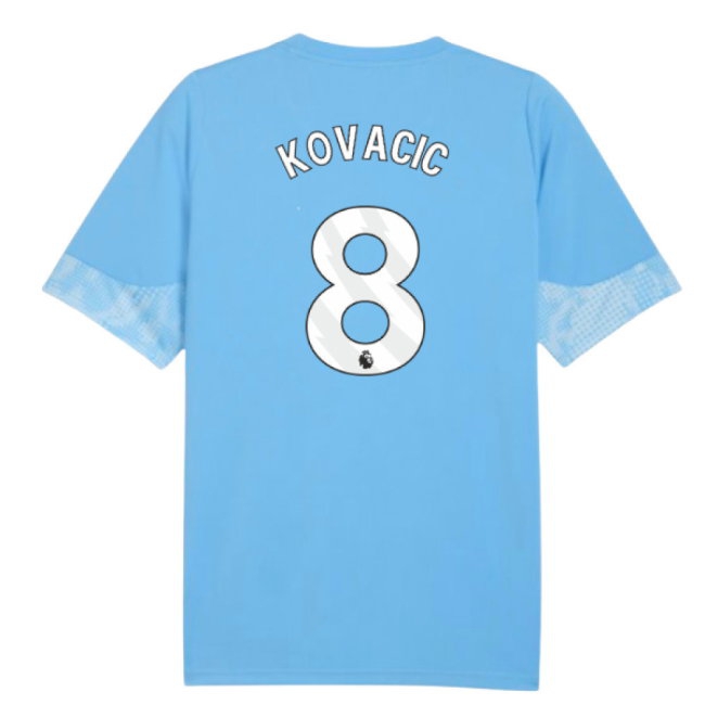 2025-2026 Man City Training Jersey (Light Blue) (Kovacic 8) — Shop Online
