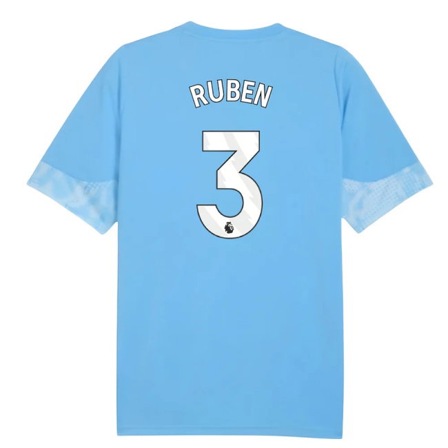 2025-2026 Man City Training Jersey (Light Blue) (Ruben 3) — Buy Online