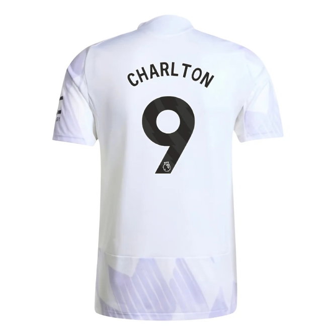 2025-2026 Man Utd Player Version Away Shirt (Charlton 9) — Buy Online