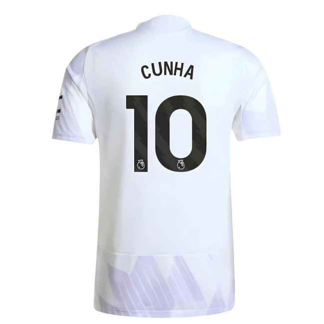 2025-2026 Man Utd Player Version Away Shirt (Cunha 10) — Buy Online