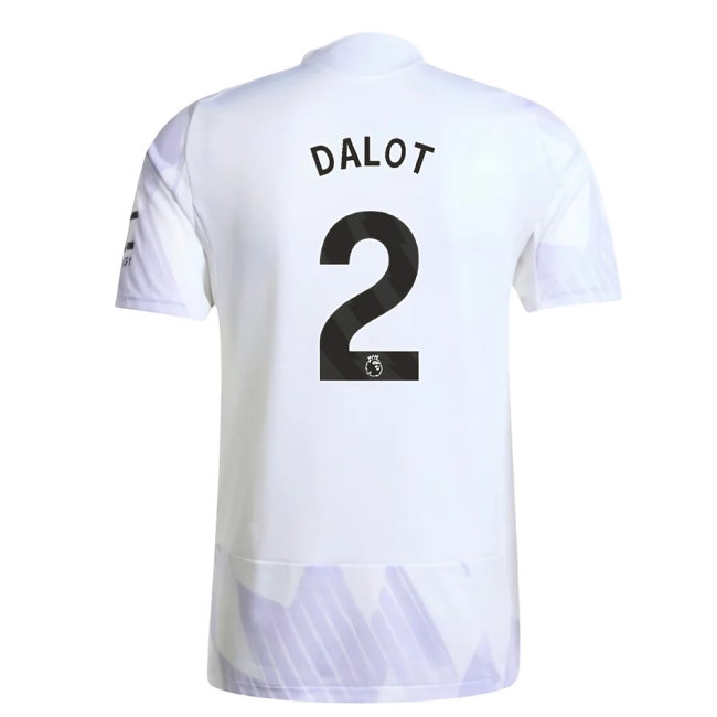 2025-2026 Man Utd Player Version Away Shirt (Dalot 2) — Shop Online