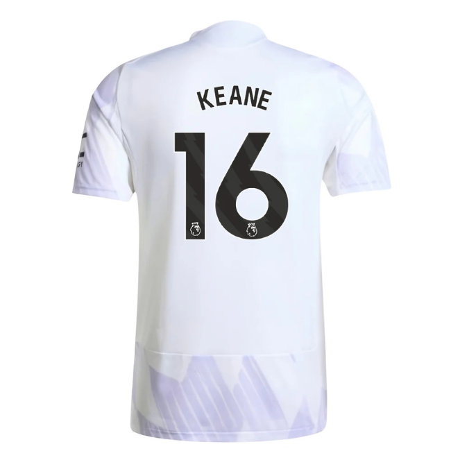 2025-2026 Man Utd Player Version Away Shirt (Keane 16) — Shop Now