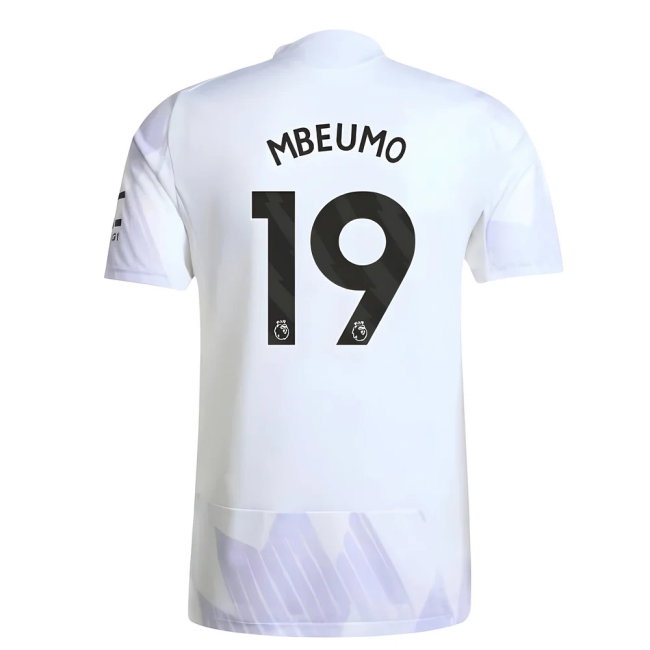 2025-2026 Man Utd Player Version Away Shirt (Mbeumo 19) — Shop Online