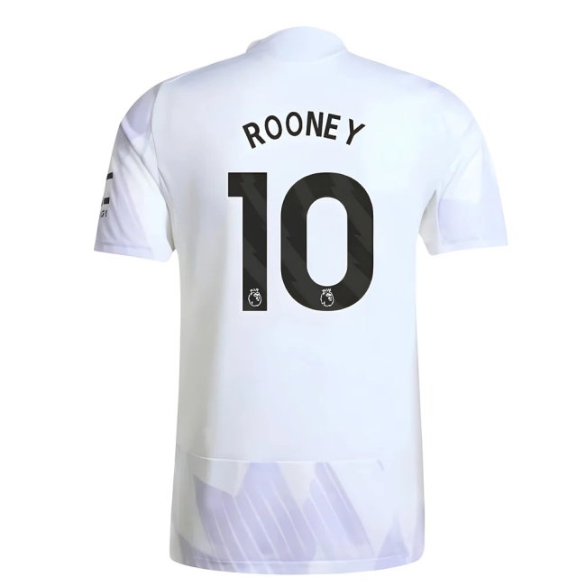 2025-2026 Man Utd Player Version Away Shirt (Rooney 10) — Buy Now