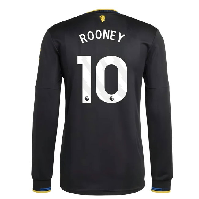 2025-2026 Man Utd Player Version Long Sleeve Third Shirt (Rooney 10) — Buy Now