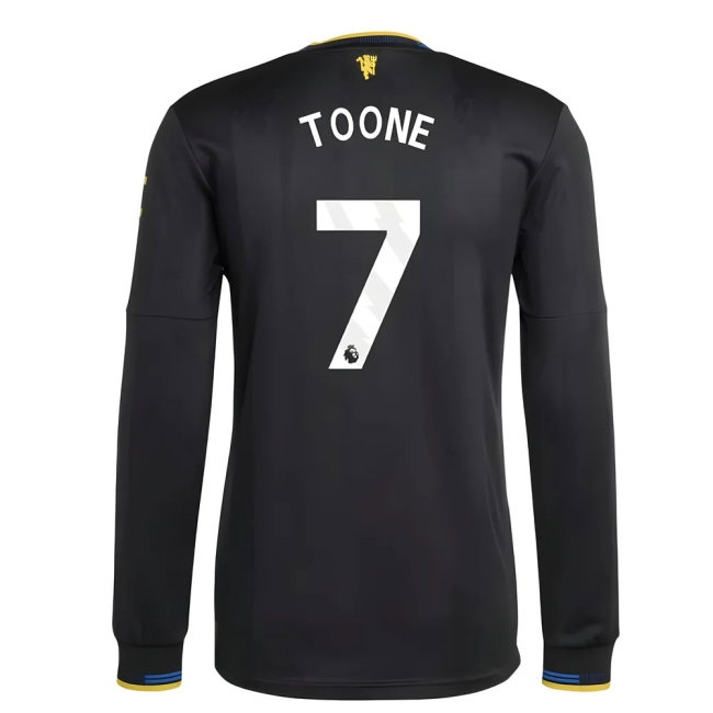 2025-2026 Man Utd Player Version Long Sleeve Third Shirt (Toone 7) — Shop Now