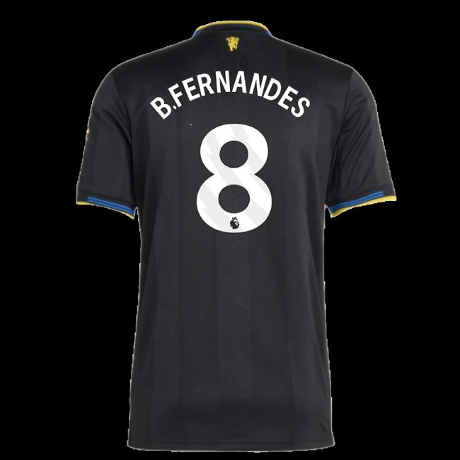 2025-2026 Man Utd Player Version Third Shirt (B.Fernandes 8) — Shop Online