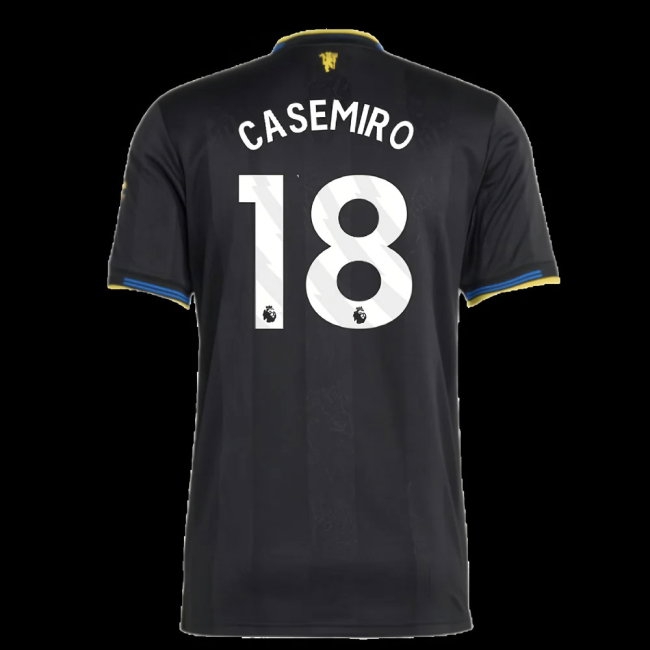 2025-2026 Man Utd Player Version Third Shirt (Casemiro 18) — Shop Online