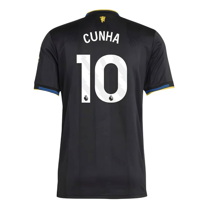 2025-2026 Man Utd Player Version Third Shirt (Cunha 10) — Shop Now