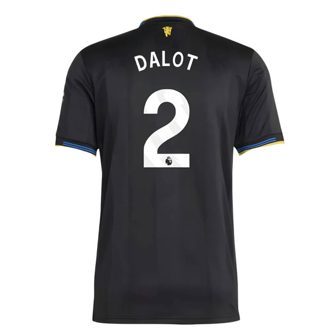 2025-2026 Man Utd Player Version Third Shirt (Dalot 2) — Buy Now