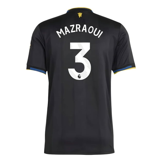 2025-2026 Man Utd Player Version Third Shirt (Mazraoui 3) — Shop Online