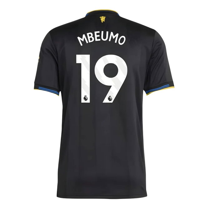 2025-2026 Man Utd Player Version Third Shirt (Mbeumo 19) — Buy Now