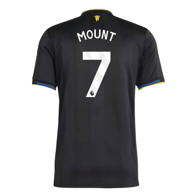 2025-2026 Man Utd Player Version Third Shirt (Mount 7) — Buy Online