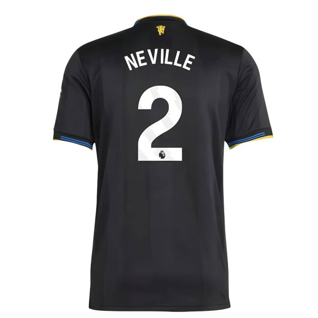 2025-2026 Man Utd Player Version Third Shirt (Neville 2) — Buy Now