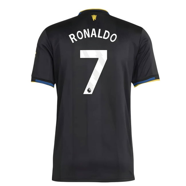 2025-2026 Man Utd Player Version Third Shirt (Ronaldo 7) — Shop Now