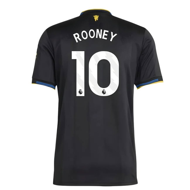 2025-2026 Man Utd Player Version Third Shirt (Rooney 10) — Buy Online