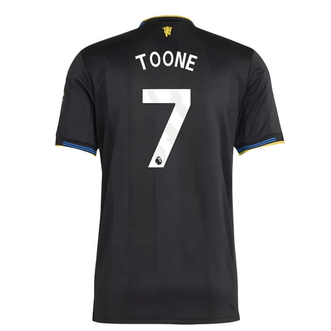 2025-2026 Man Utd Player Version Third Shirt (Toone 7) — Shop Online