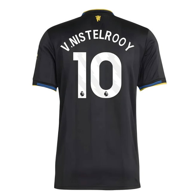 2025-2026 Man Utd Player Version Third Shirt (V.Nistelrooy 10) — Buy Online