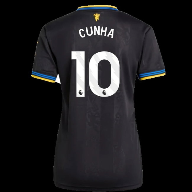 2025-2026 Man Utd Player Version Third Shirt (Womens) (Cunha 10) — Shop Now