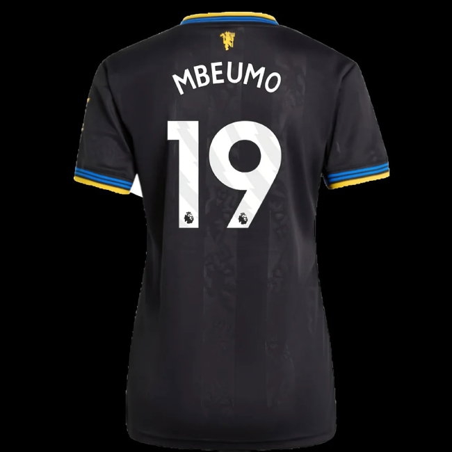 2025-2026 Man Utd Player Version Third Shirt (Womens) (Mbeumo 19) — Shop Online