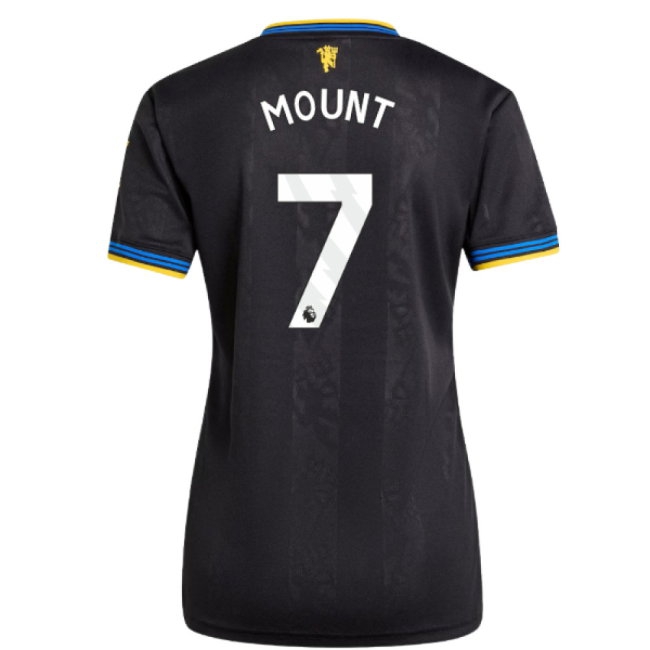 2025-2026 Man Utd Player Version Third Shirt (Womens) (Mount 7) — Buy Now