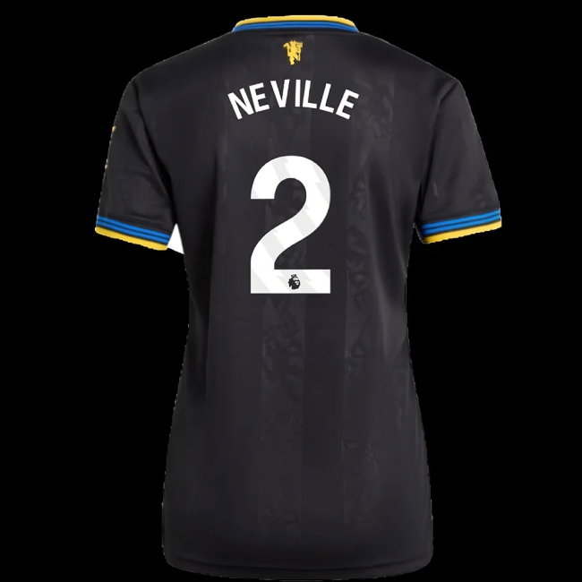 2025-2026 Man Utd Player Version Third Shirt (Womens) (Neville 2) — Shop Online