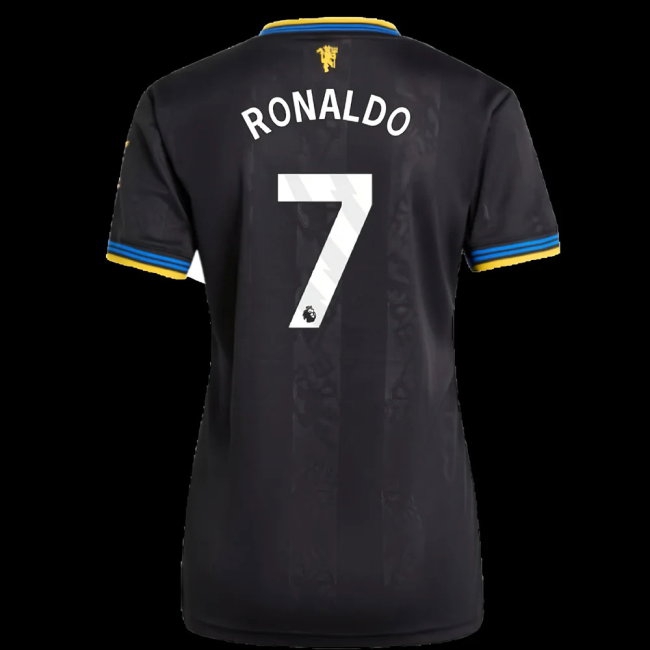 2025-2026 Man Utd Player Version Third Shirt (Womens) (Ronaldo 7) — Buy Now